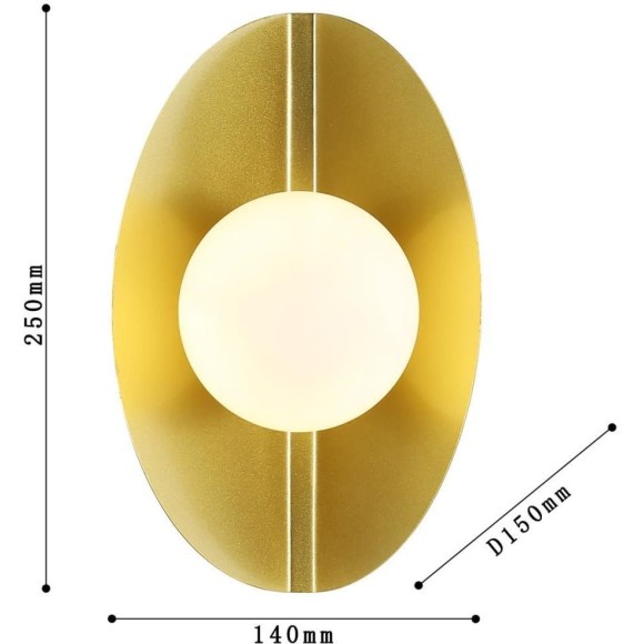 Настенный светильник Kernel 2366-1W