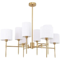 A4108LM-8PB Arte lamp DEBORA Подвесная люстра на штанге на 8 плафонов