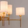 A4108LM-8PB Arte lamp DEBORA Подвесная люстра на штанге на 8 плафонов