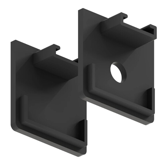 Arte Lamp SURFACE A202006E Комплект из 2 торцевых заглушек для профилей A202005S, A202006S, A202066S