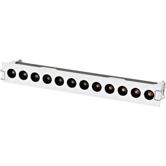 Встраиваемый в ГКЛ светодиодный спот с ячейками 18Вт 26° 1150Лм CRI90 4000К Guarda Lightstar 080346