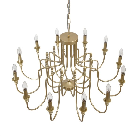 Люстра подвесная E14 12*40W Lumion SUANA 8318/12