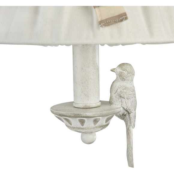 Подвесной светильник с 1 плафоном Maytoni ARM013-PL-01-W Bird под лампу 1xE14 40W