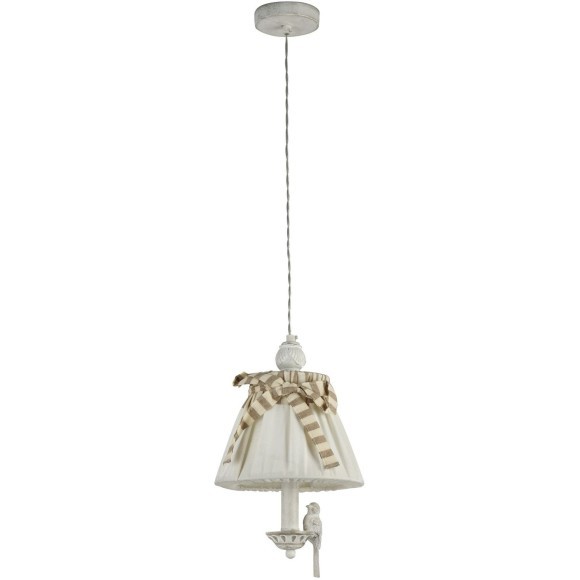 Подвесной светильник с 1 плафоном Maytoni ARM013-PL-01-W Bird под лампу 1xE14 40W