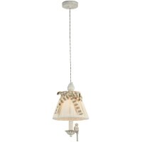 Подвесной светильник с 1 плафоном Maytoni ARM013-PL-01-W Bird под лампу 1xE14 40W