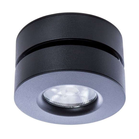 Накладной потолочный светильник Arte Lamp A2511PL-1BK VELA светодиодный LED 12W