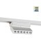 359738 PORT NT25 240 белый Светильник однофазный двухжильный трековый с переключ. цв. температуры IP20 LED 6W 180-265V 2700К/3200К/4000К EOS