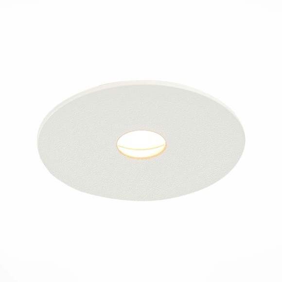 ST217.538.09 Св-к встр. Белый LED 1*9W 3000K 510Lm Ra90 36° IP20 D57xH52 220-240V Встраиваемые светильники