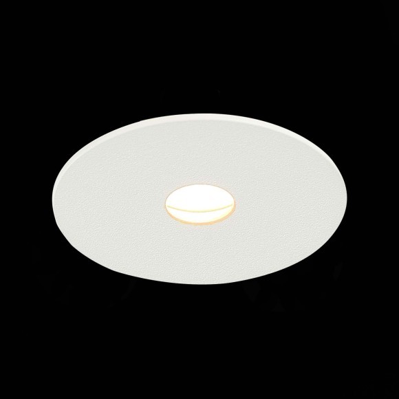 ST217.538.09 Св-к встр. Белый LED 1*9W 3000K 510Lm Ra90 36° IP20 D57xH52 220-240V Встраиваемые светильники