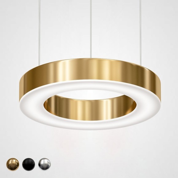 Люстра Light Ring Horizontal D40 Золото By Imperiumloft