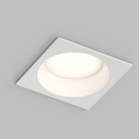 DK3104-WH Белый встраиваемый влагозащищенный светильник Denkirs DEEP, IP65, под лампу GU5.3 или LED модуль макс. 15 Вт