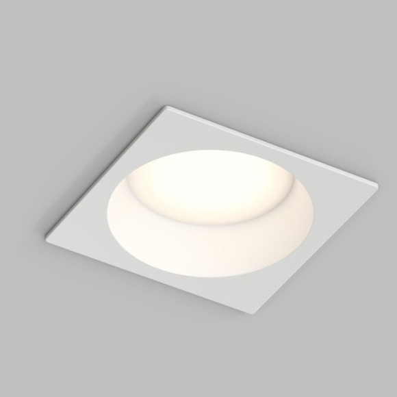 DK3104-WH Белый встраиваемый влагозащищенный светильник Denkirs DEEP, IP65, под лампу GU5.3 или LED модуль макс. 15 Вт