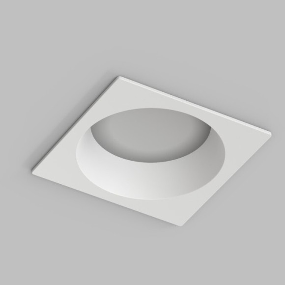 DK3104-WH Белый встраиваемый влагозащищенный светильник Denkirs DEEP, IP65, под лампу GU5.3 или LED модуль макс. 15 Вт