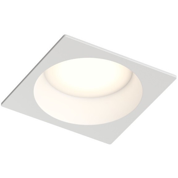 DK3104-WH Белый встраиваемый влагозащищенный светильник Denkirs DEEP, IP65, под лампу GU5.3 или LED модуль макс. 15 Вт