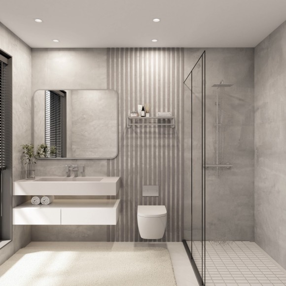 DK3104-WH Белый встраиваемый влагозащищенный светильник Denkirs DEEP, IP65, под лампу GU5.3 или LED модуль макс. 15 Вт