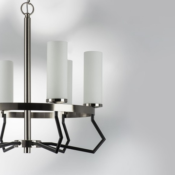 Люстра подвесная Lightstar 723065 Flume под лампы 6xE14 240W