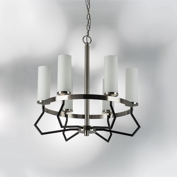 Люстра подвесная Lightstar 723065 Flume под лампы 6xE14 240W