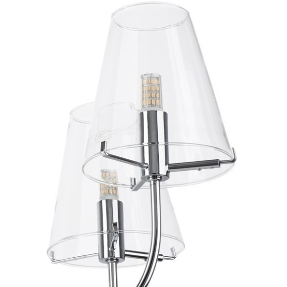 Люстра подвесная Lightstar 758084 Diafano под лампы 8xG9 320W