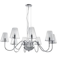 Люстра подвесная Lightstar 758084 Diafano под лампы 8xG9 320W