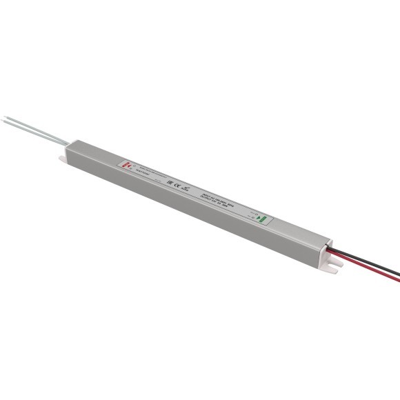 Maytoni PSL003-36W-12V-IP20 811017 Источник напряжения (блок питания/драйвер/трансформатор) тонкий 282x18x18мм, 220-12В 36Вт IP20