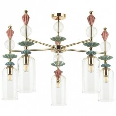 Люстра потолочная Odeon Light 4855/5C BIZET под лампы 5xE14 5*40W