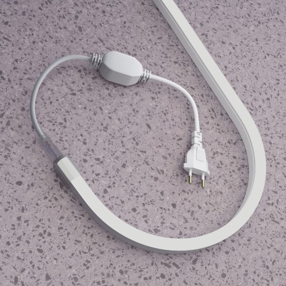 Гибкий неон Maytoni 25x13 220В 8Вт/м 4000K IP65 50м 201231 Гибкий неон Maytoni 25x13 220В 8Вт/м 4000K IP65 50м 201231