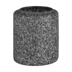 421084 Ваза декоративная MAIZURU H170, ?145 стекло, темно-серый