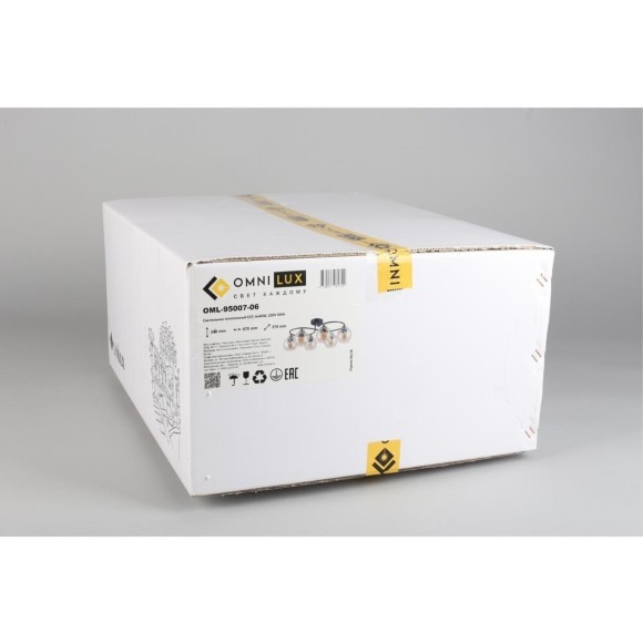 Потолочная люстра Carini OML-95007-06