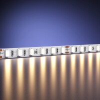Maytoni 201109 Узкая светодиодная лента 5 метров, ширина 5мм серия ULTRA SMD2835 24V 9.6Вт/м 1010Лм/м 3000К IP20 CRI90 120° кратность резки 50мм, раб. температура -30...+60°С