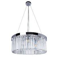 Подвесная люстра хрустальная Secunda A1003LM-8CC