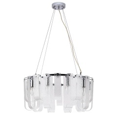 Подвесная люстра Arte Lamp DENEBOLA A4074LM-10CC Подвесная люстра Arte Lamp DENEBOLA A4074LM-10CC