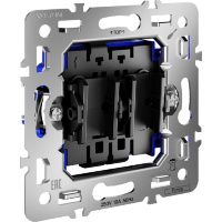 VLS0207M Механизм управления (выключатель) для жалюзи 10 Ампер или 2200 Ватт VOLTUM S70
