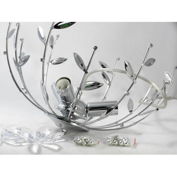 Люстра малого размера Lussole GRLSP-0184 PHOENIX IP21 под лампы 3xE14 18W