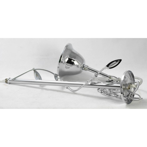 Люстра малого размера Lussole GRLSP-0184 PHOENIX IP21 под лампы 3xE14 18W