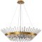 Люстра подвесная хрустальная 2116/05/08P Stilfort, серия Snowy