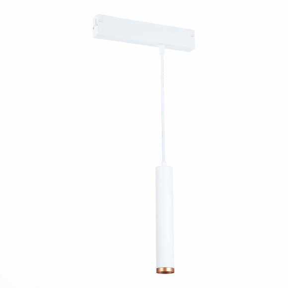 ST659.593.10 Трековый магнитный светодиодный SMART (Алиса, Siri, Bluetooth, Wi-Fi) светильник ST-Luce Skyline 220V CRI90+ 2700-6000К 720Лм 36° 10Вт