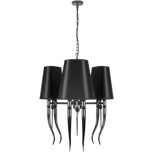 10207/6 Black Подвесной светильник LOFT IT Brunilde