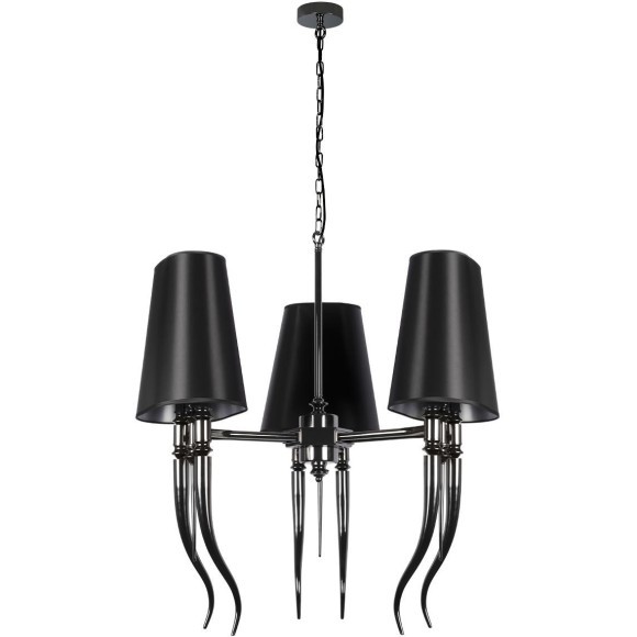 10207/6 Black Подвесной светильник LOFT IT Brunilde