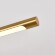 Lightstar Noce 201041 Латунная светодиодная подсветка для картин и зеркал шириной 62см, с выключателем на корпусе и CCT переключением цветности на драйвере, 14Вт 3000;4000;6000К 800Лм CRI90
