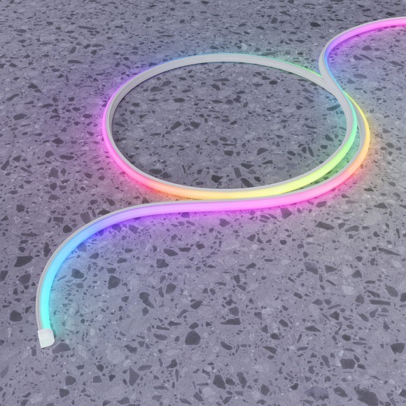 Гибкий неон 1313 24В 14,4Вт/м RGB IP67 5м 20084 нов. арт. 200841