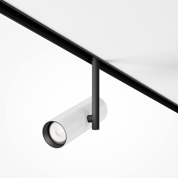 TR005-4-12W-DS-BW Трековый магнитный SMART (App, Bluetooth Mesh, Алиса) светодиодный светильник Maytoni Exility CRI90+ 2700-6000К 987Лм 36° 12Вт