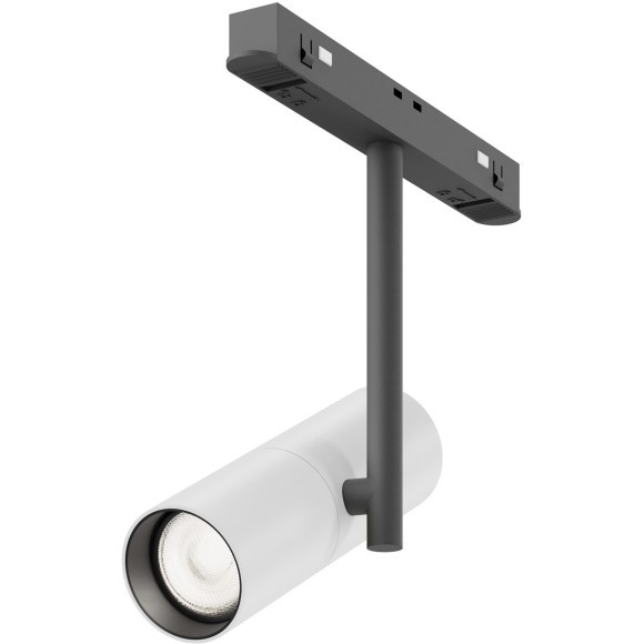 TR005-4-12W-DS-BW Трековый магнитный SMART (App, Bluetooth Mesh, Алиса) светодиодный светильник Maytoni Exility CRI90+ 2700-6000К 987Лм 36° 12Вт