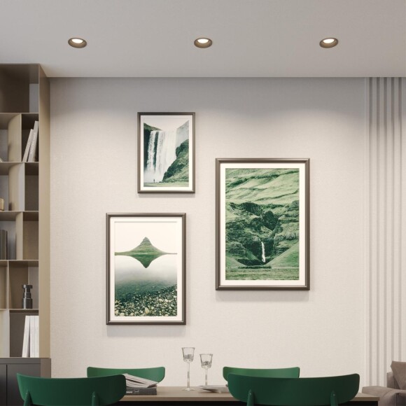 Novotech BRILLO 359870 Черный круглый встраиваемый светильник диаметром 90мм, с CCT переключателем цветовой температуры LED 18Вт 1300Лм 40° CRI≥90 UGR≤16 3000-4000-6000К IP20 220V, коэффициент пульсации<1% Novotech BRILLO 359870 Черный круглый встраиваемый светильник диаметром 90мм, с CCT переключателем цветовой температуры LED 18Вт 1300Лм 40° CRI≥90 UGR≤16 3000-4000-6000К IP20 220V, коэффициент пульсации<1%