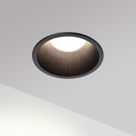 Novotech BRILLO 359870 Черный круглый встраиваемый светильник диаметром 90мм, с CCT переключателем цветовой температуры LED 18Вт 1300Лм 40° CRI≥90 UGR≤16 3000-4000-6000К IP20 220V, коэффициент пульсации<1% Novotech BRILLO 359870 Черный круглый встраиваемый светильник диаметром 90мм, с CCT переключателем цветовой температуры LED 18Вт 1300Лм 40° CRI≥90 UGR≤16 3000-4000-6000К IP20 220V, коэффициент пульсации<1%