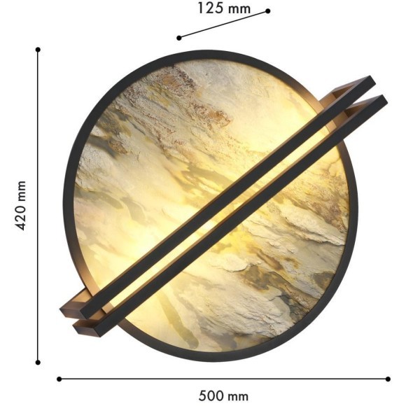 Настенный светильник Tallar 4444-1W