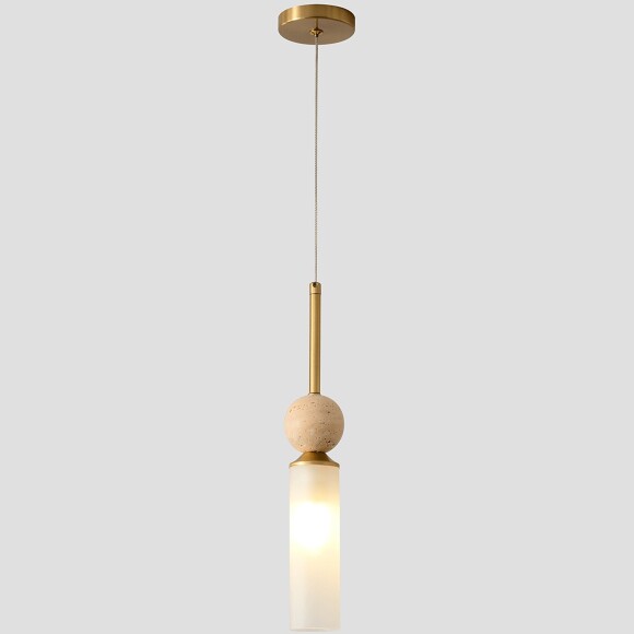 Светильник подвесной Crystal Lux SIMPLY SP1 BRASS 4080/201