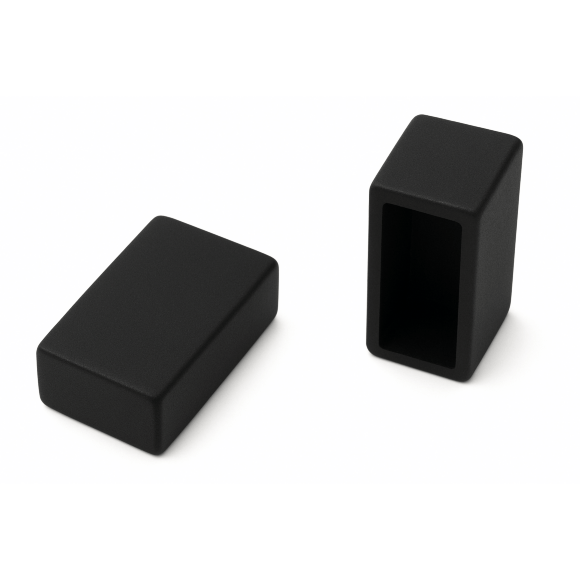 Заглушка для гибкого магнитного шинопровода (2 шт.) Crystal Lux CLT 0.207 06 BL 1408/136