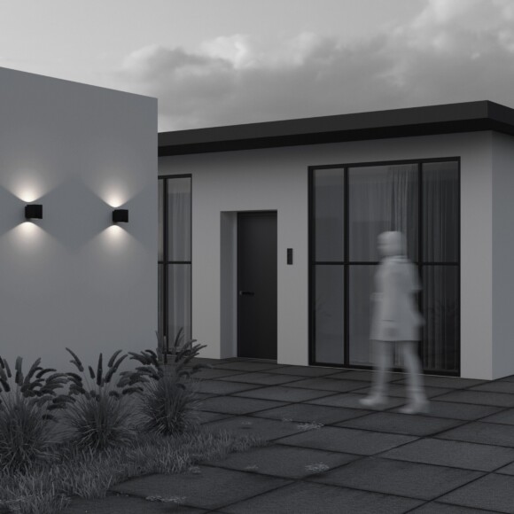 Уличный настенный светильник Outdoor O507WL-L10B3K Уличный настенный светильник Outdoor O507WL-L10B3K