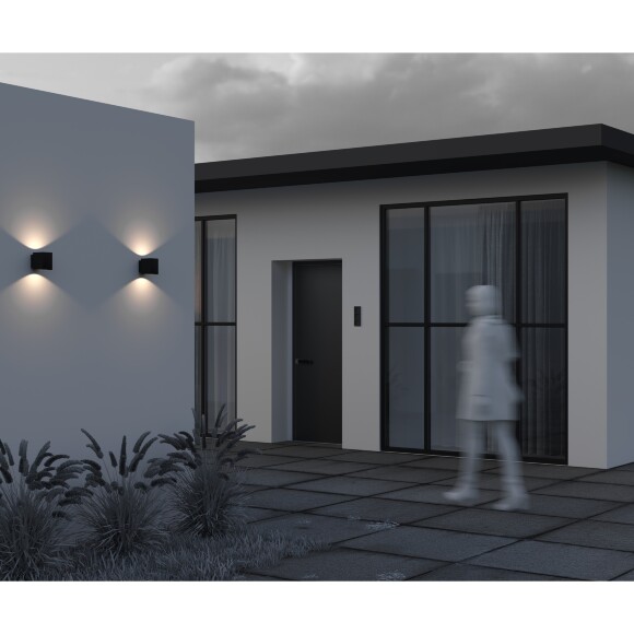 Уличный настенный светильник Outdoor O507WL-L10B3K Уличный настенный светильник Outdoor O507WL-L10B3K