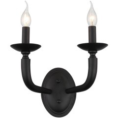 SL1114.401.02 Бра ST-Luce Черный E14 2*40W FORTEZA